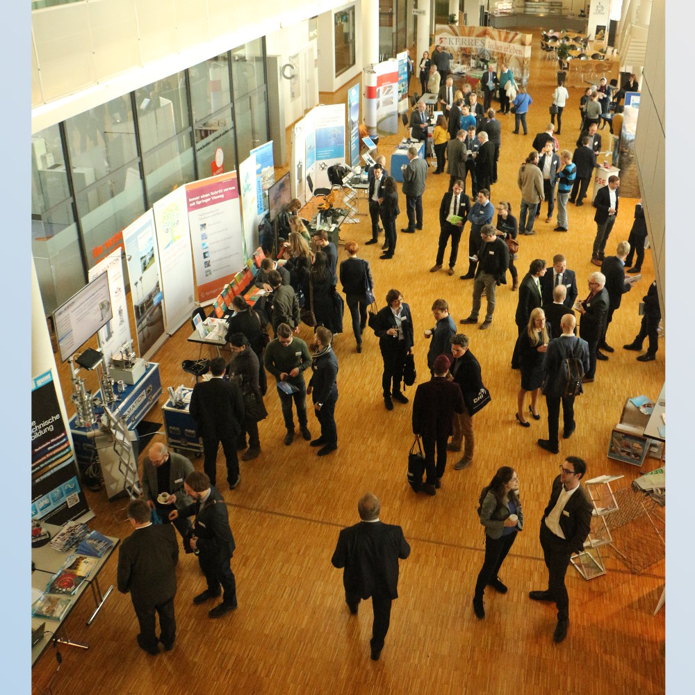 Aussteller beim 48. Internationalen Wasserbau-Symposium in Aachen