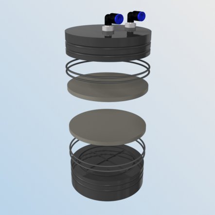 TCP100.96.ZU - Probenadapterset Ø 96 mm